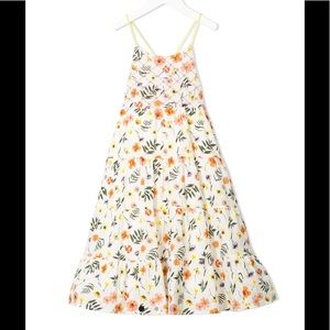 NWT Velveteen Lara floral sun dress